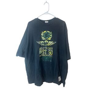 Vintage Y2K G Unit Sz XL Heavy Weight Hip Hop Black T-Shirt Cotton - Small Flaws